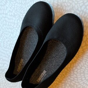 Comfortaire Memory Foam Women's Black Flats Size 9M